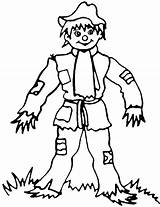Scarecrow Coloring Pages Print Halloween Fall Printable Autumn Kids Scarecrows Printables Sheknows Color Colouring Getcolorings Coloringkids sketch template