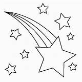 Coloring Pages Printable Star Stars Drawing sketch template