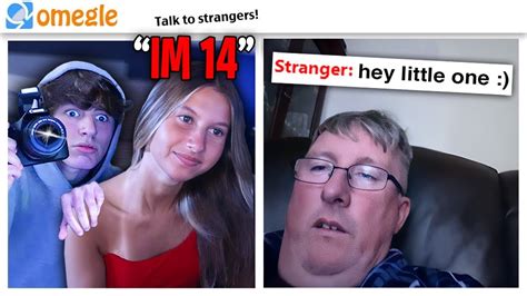 Funniest Catching Creeps On Omegle Compilation Youtube