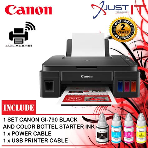canon pixma g3010 all in one printer shopee malaysia