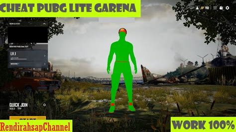 cheat pubg lite work wallhack  youtube