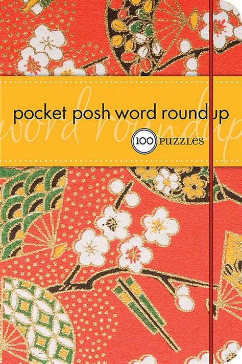 pocket posh word roundup  puzzles paperback walmartcom