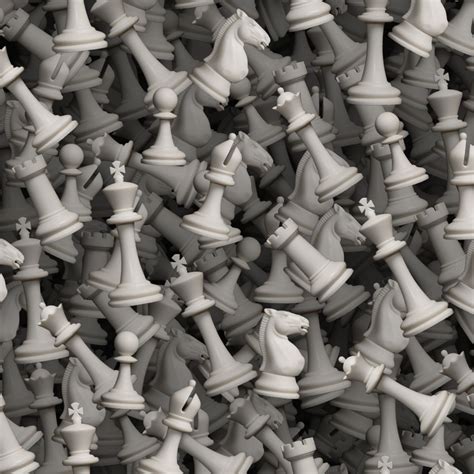 chess pieces  pattern