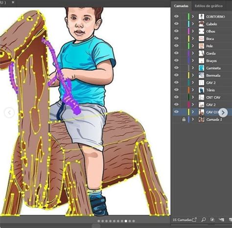 desenho digital ilustracao elo produtos especiais