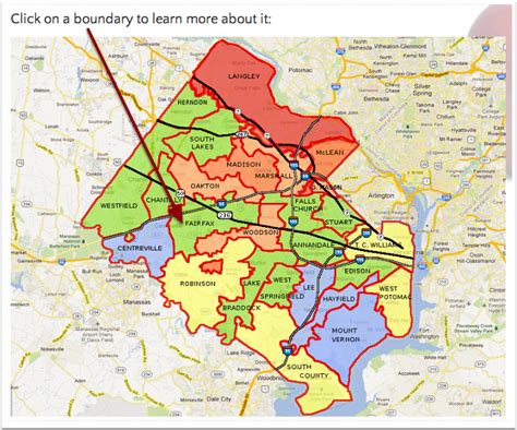steps  finding  dream home  fairfax county school boundary