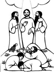 jesus christ colouring pages clipart