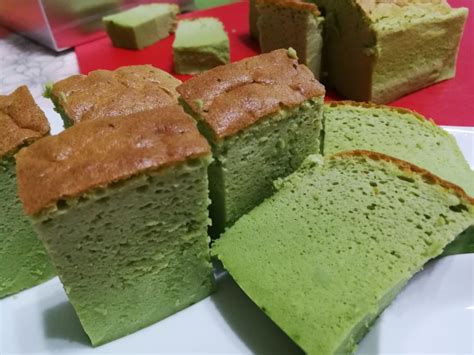 Japanese Matcha Sponge Cheesecake Kuali