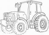 Tracteur Fendt Tractor sketch template