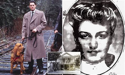 twin peaks inspired town s unsolved murder daily mail online