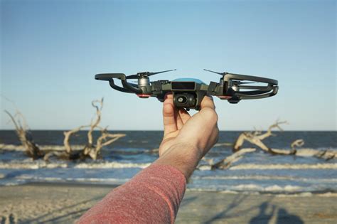 dji reveals  miniature sized personal drone dji spark
