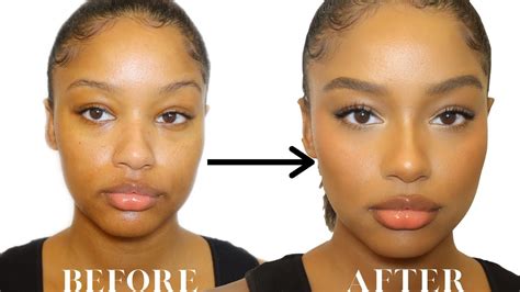 beginner makeup tutorial natural  easy makeup  enhance