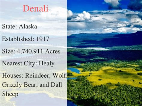 ultimate list  national parks  usa  facts national parks