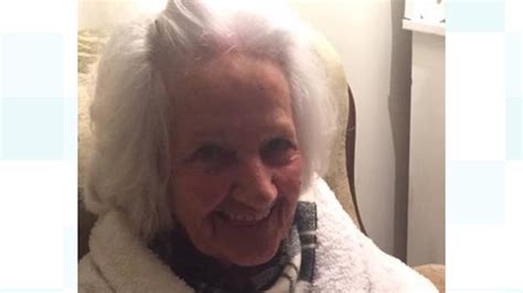 Police Appeal To Find Missing 85 Year Old Woman With Dementia Anglia