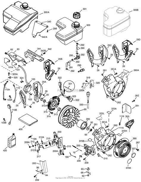 tecumseh ohxa  parts diagram  engine parts list ohha