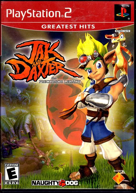 playstation 2 greatest hits jak and daxter the precursor legacy
