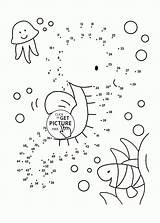 Seahorse Unir Wuppsy Undersea Getdrawings sketch template