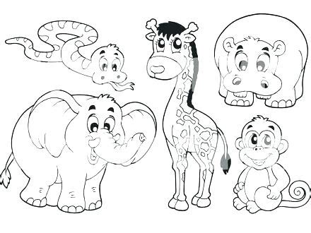 safari coloring pages  getcoloringscom  printable colorings