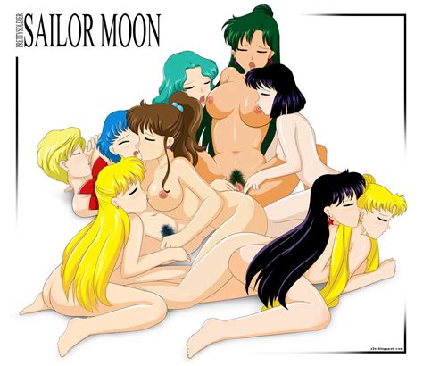 sailor moon orgy by s2x hentai foundry