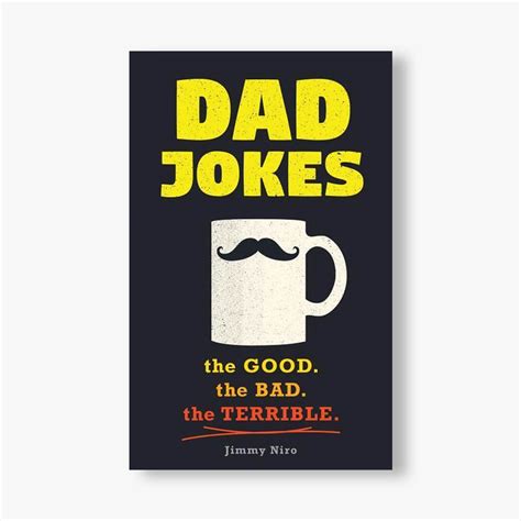 Dad Jokes Good Clean Fun For All Ages By Jimmy Niro Ts Australia