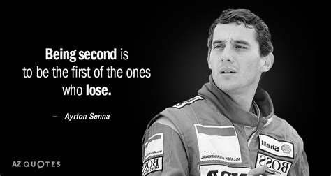 Top 25 Quotes By Ayrton Senna Of 60 A Z Quotes