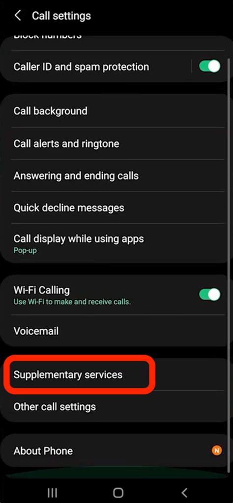 turn  call forwarding iphone  android vxt