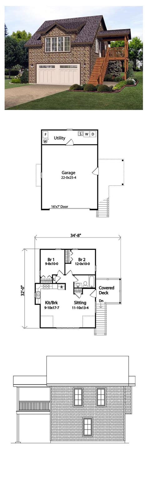 pin  trish minislifework ther  garage apartment plans garage apartment plans garage