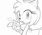 Sonic Amy Coloring Pages Rose Baby Characters Generations Printable Character Giant Hammer Drawing Cute Drawings Color Dibujos Getcolorings Yahoo Search sketch template