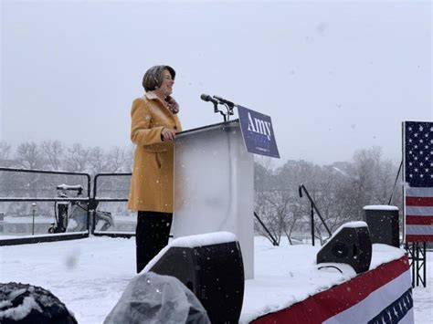 minnesota sen amy klobuchar announces bid for 2020 presidential