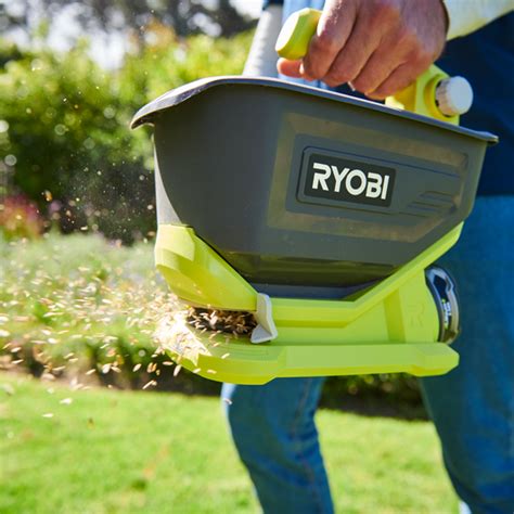 Ryobi One Lawn Seed Spreader 18v Oss1800 Tool Only