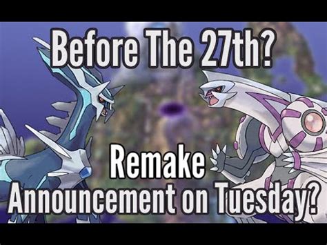 gen  remakes    pokemon news youtube