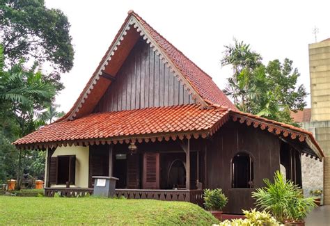 4 rumah adat betawi dki jakarta gambar penjelasannya