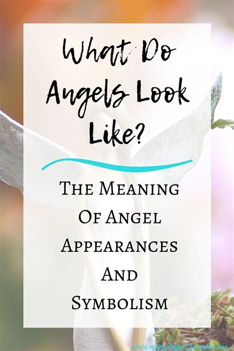 angels    meaning  angel appearances  symbolism amanda linette meder