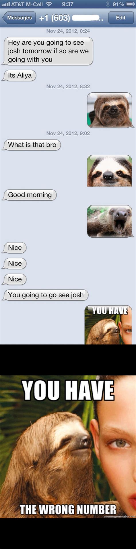 Hilarious Responses To Wrong Number Texts 25 Pics