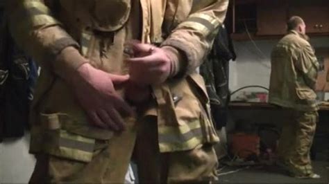Geared Up Firefighter Jerking Off In Turnouts Xnxx