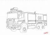 Scania Pages Coloring Trucks Template Nz sketch template