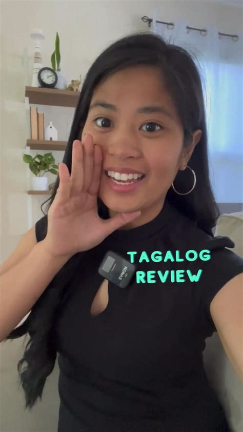 Tagalog Quiz 1 Filipino Culture Philippines