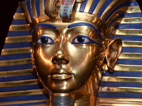 Tutankhamun Mask Eight Face Trial For Knocking Beard Off Iconic
