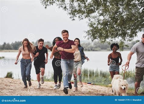 running fast people  party  stock image image  glasses