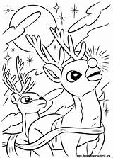Rudolph Reindeer Nosed Rena Nariz картинки sketch template