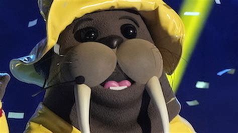 joey lawrence the masked singer s walrus had a hit way back in the 90s
