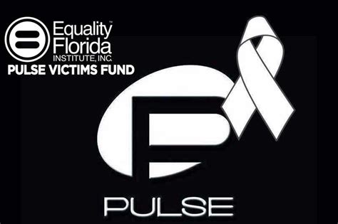 Fundraiser By Equality Florida Support Victims Of Pulse Shooting
