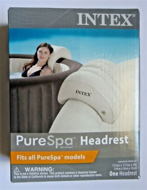 Intex Purespa Headrest Removable Inflatable Hot Tub 56610 Hot Sex Picture