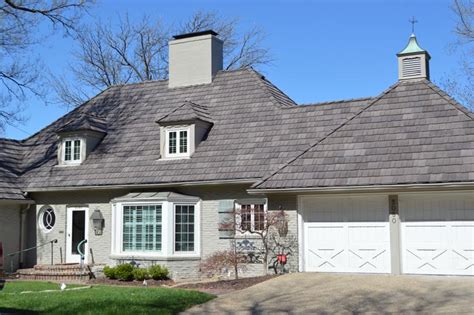 polymer composite synthetic slate and shake shingles from
