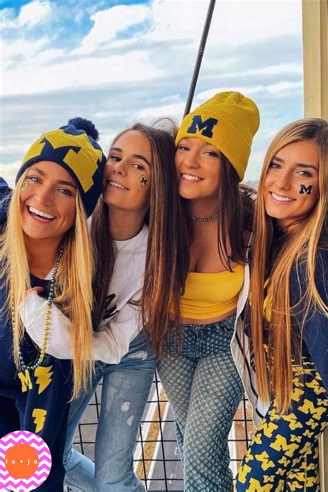 Michigan Tailgate Outfit Football Game Fashion