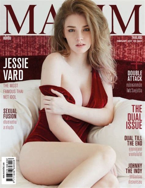 sensual model jessie ward in maxim thailand february 2017 issue ⋆ pandesia world