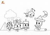 Babytv sketch template