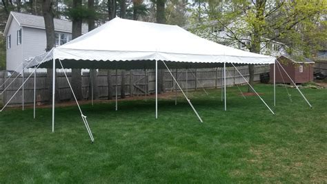 canopy tent pole tent knights tent rental