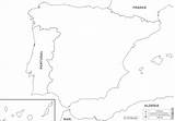 Spagna Cartina Espagne Muta Frontiere Nomi Ospiti Condizioni Politica Siamo Riservatezza Maps sketch template