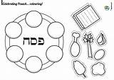 Coloring Passover Pages Pesach Seder Plate Printable Crafts Kids Story Paper Items Drawing Jewish Colouring Getcolorings Color Printables Getdrawings Sheets sketch template