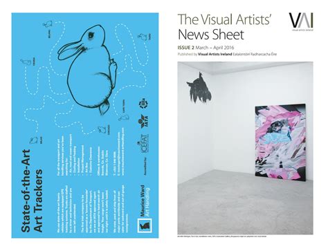 visual artists news sheet 2016 march april by visualartistsireland issuu